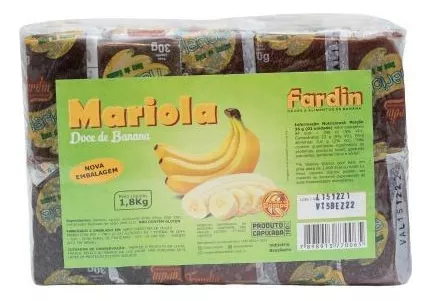 MARIOLA FARDIM 58g