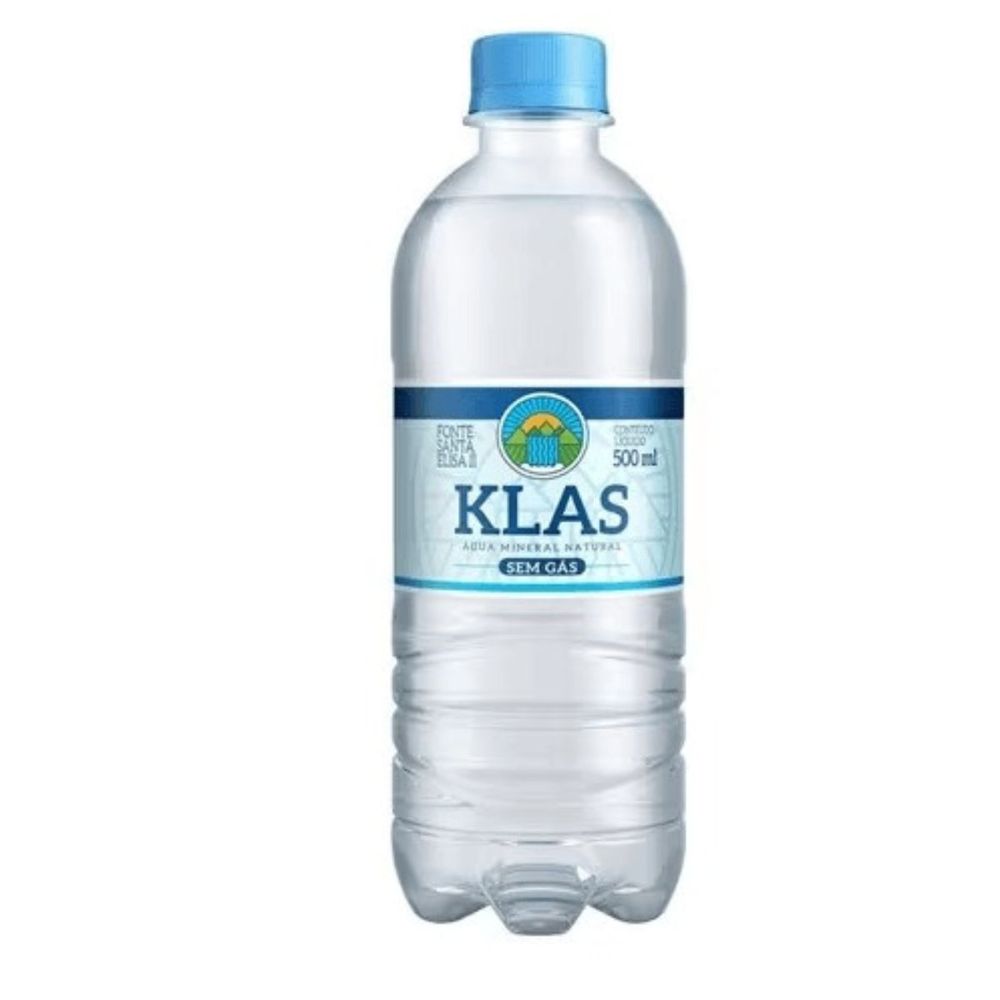 AGUA MINERAL KLAS S/ GAS 500 ml