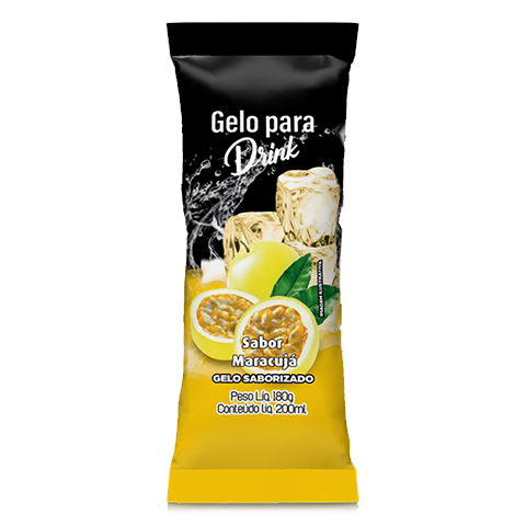 UNIDADES GELO SABOR MARACUJA