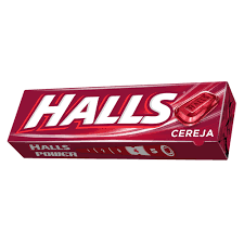 halls cereja 1 unidade