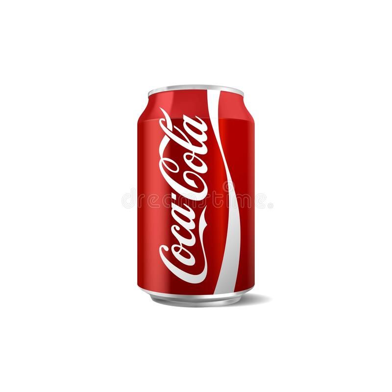 COCA-COLA LATA 350ML 1Unidade 