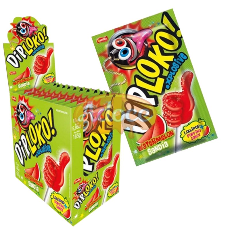 PIRULITO DIPLOKO BOOM MELANCIA