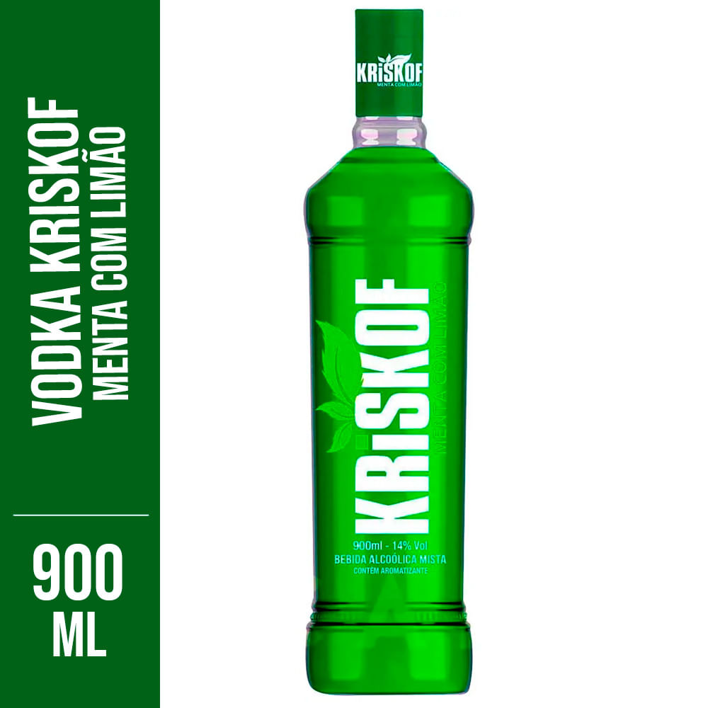 KRISKOF MENTA COM LIMAO 900 ML