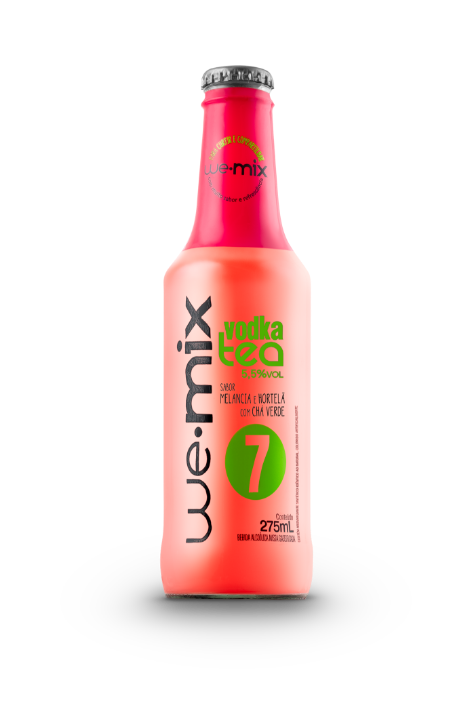 MIX MELANCIA COM HORTELA C/ CHA VERDE TEA 275 ML