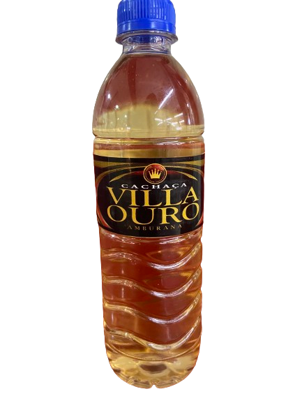 cachaça vila ouro amburana 500 ml