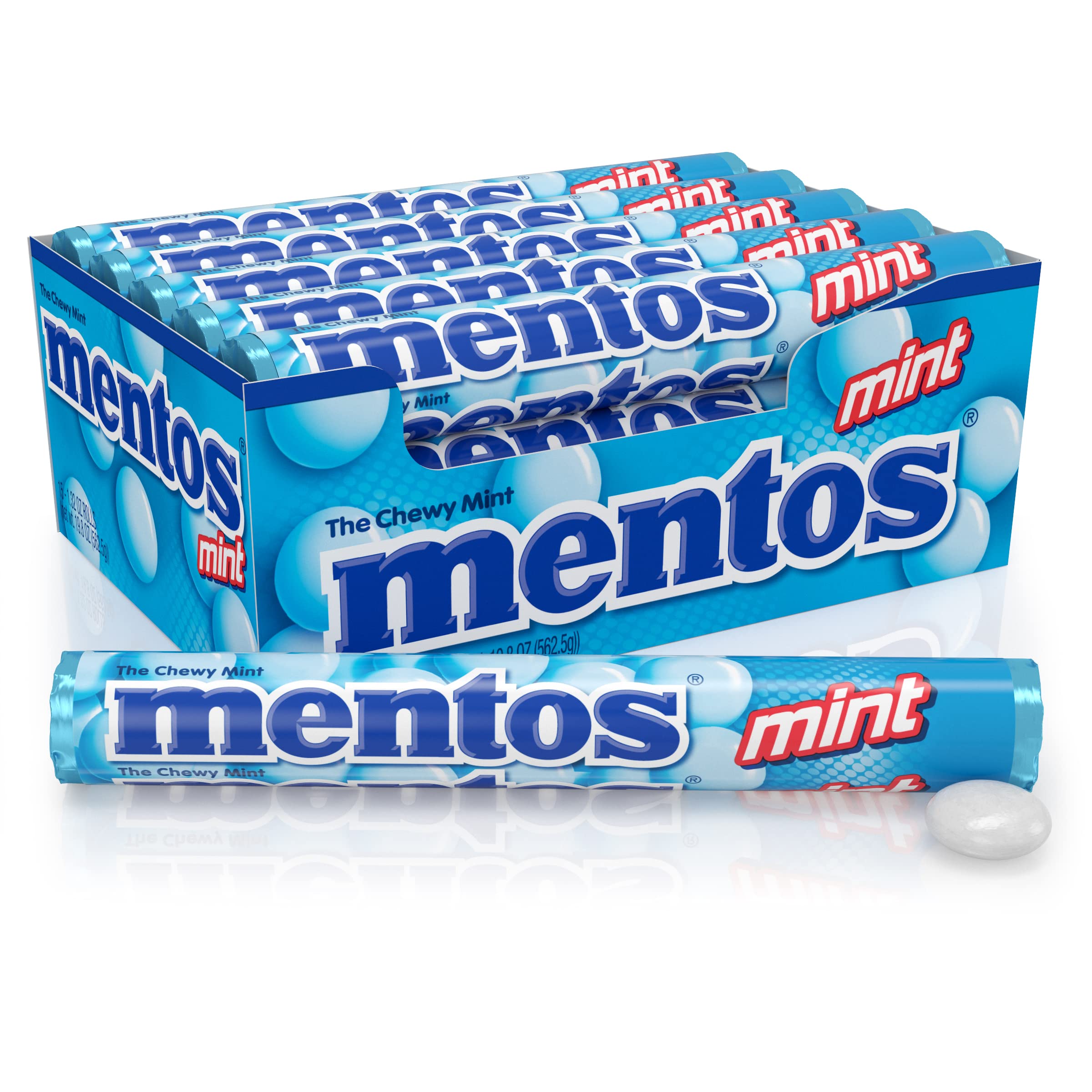 MENTOS MINT MENTA / UNIDADE