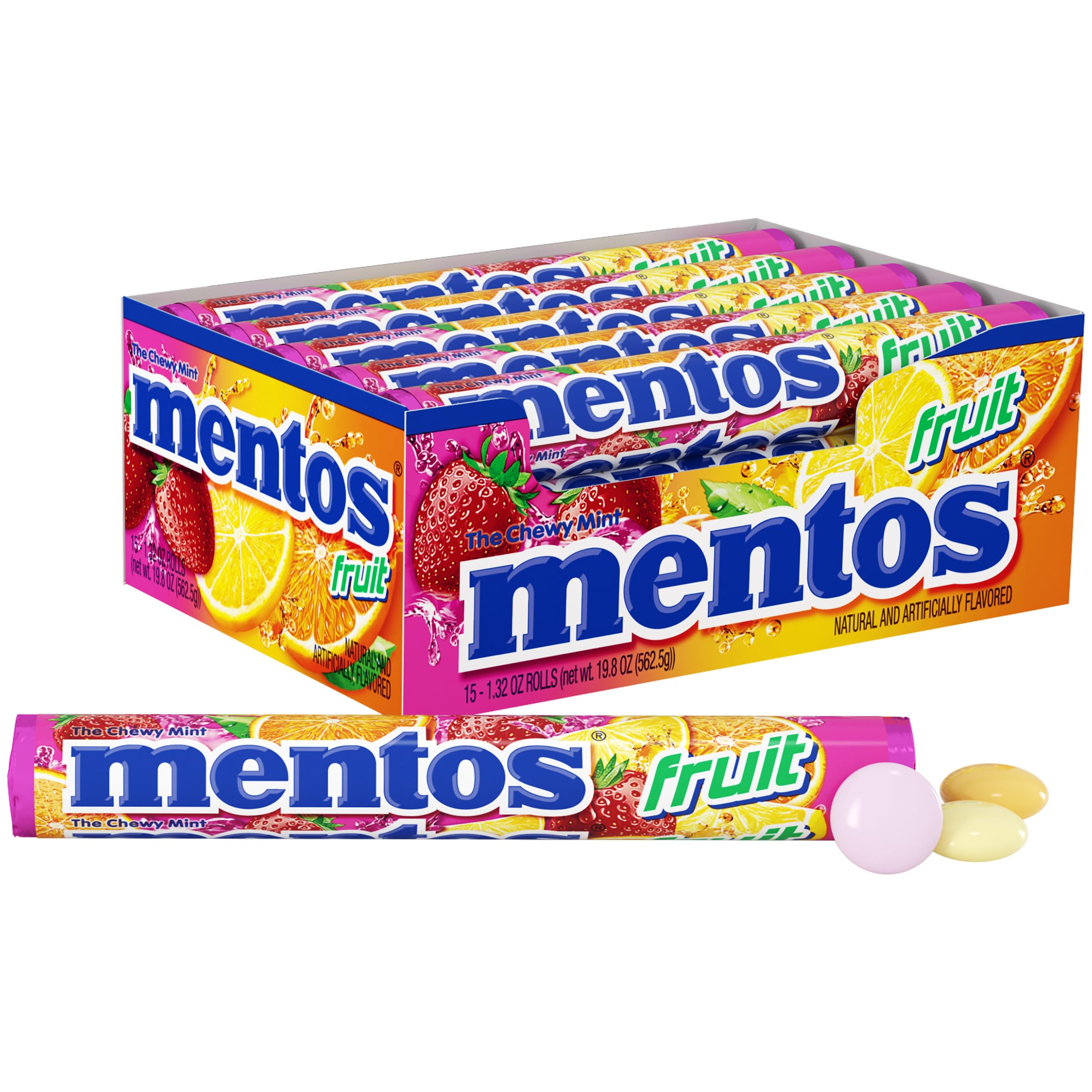 MENTOS FRUT / UNIDADE