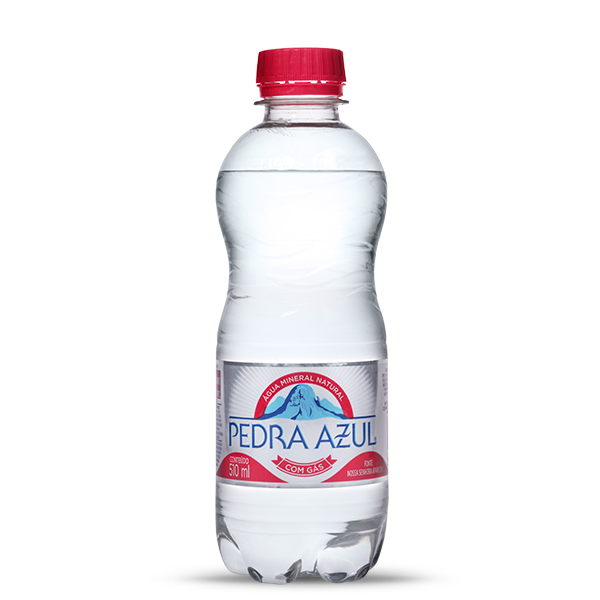 agua mineral c/ gas pedra azul 500 ml