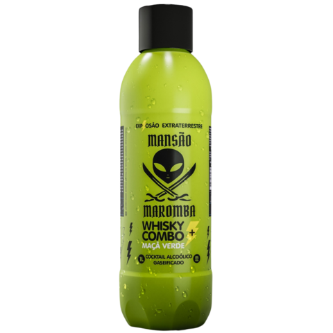 Mansão Maromba maça verde 1 litro/ unidade
