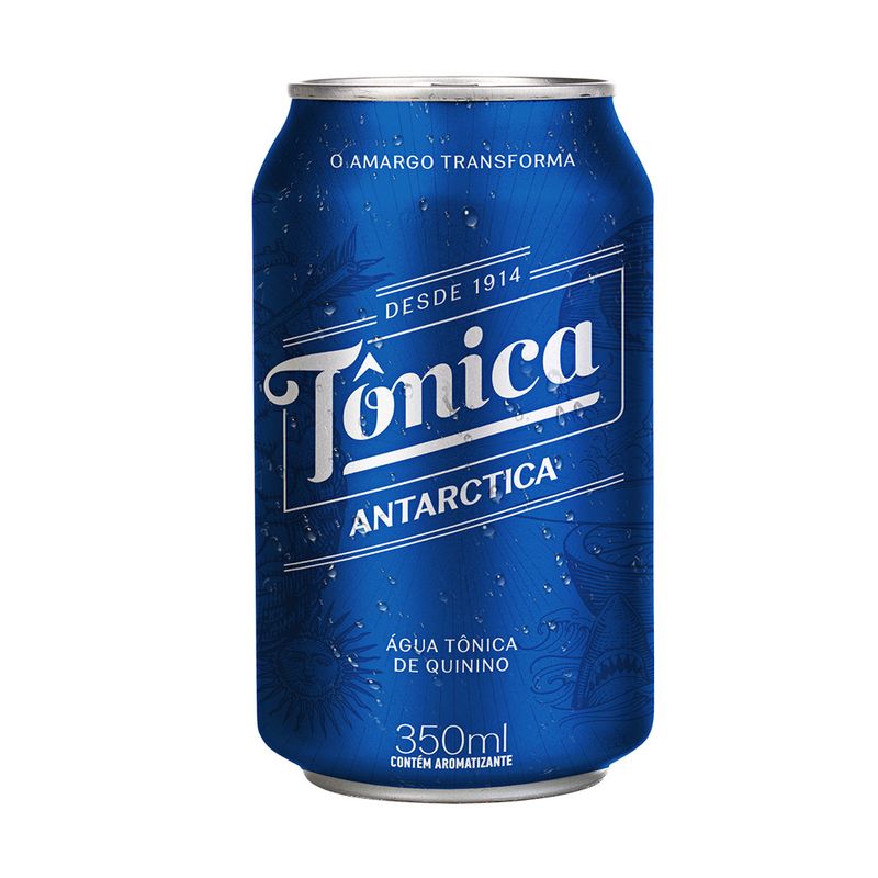 agua tonica antarctica 350 ml