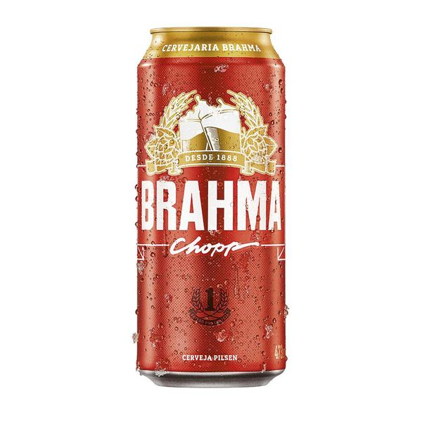 BRAHMA CHOPP LT 473ML 1 unidade