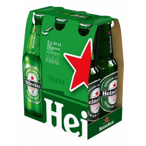 CERV HEINEKEN LONG NECK 330Ml 1 Unidade 