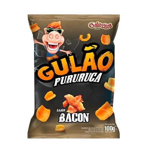 GULAO PURURUCA BACON 100 g