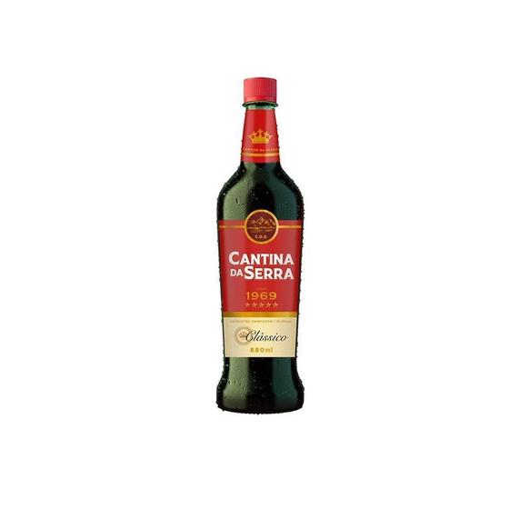 vinho cantinho da serra tinto suave 1,5 L