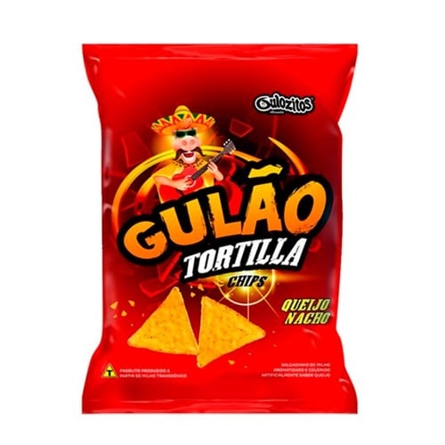 chips gulao tortilla queijo nachoc 100 G