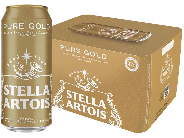 stella puro gold 473 ml / unidade