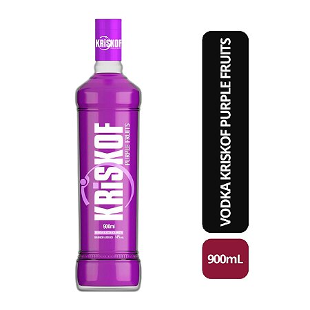 Vodka Kriskof purple fruit 900ml