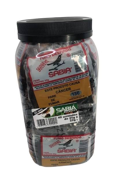 fumo sabia desfiado 36g