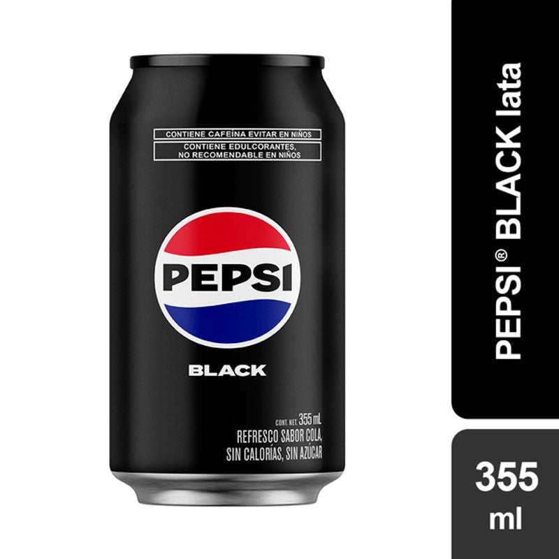 pepsi black zero 350 ml