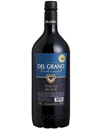 vinho D grano tinto suave 1,48 litro